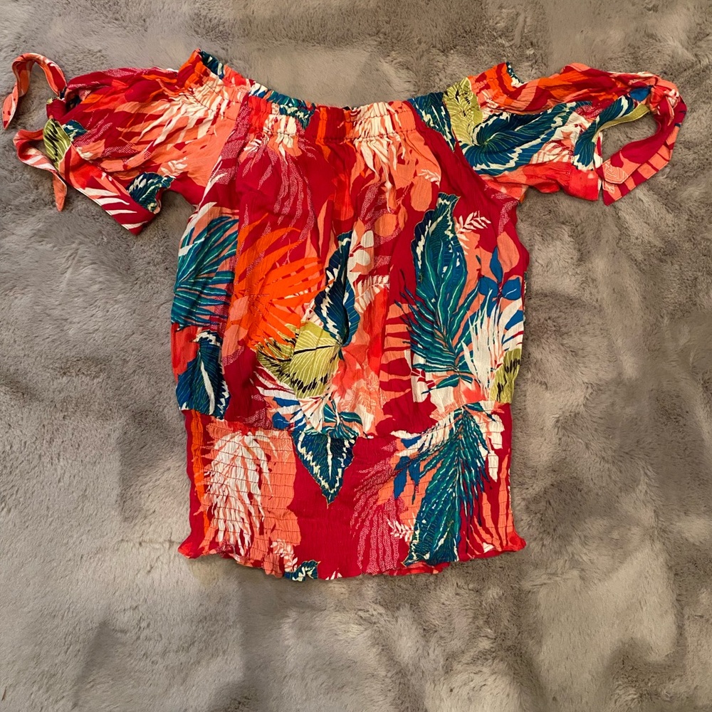 Express Floral Blouse